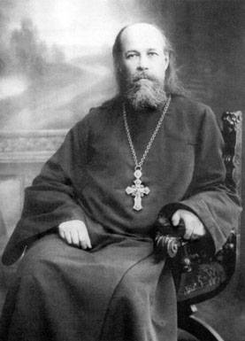 Настоятель Петроградского Казанского собора протоиерей Философ Николаевич Орнатский