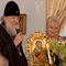 Патриарх и С.Ф.Ганичева
